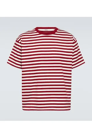 BODE Sawyer striped cotton T-shirt