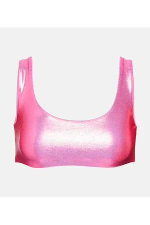 Jade Swim Rounded Edges bikini top