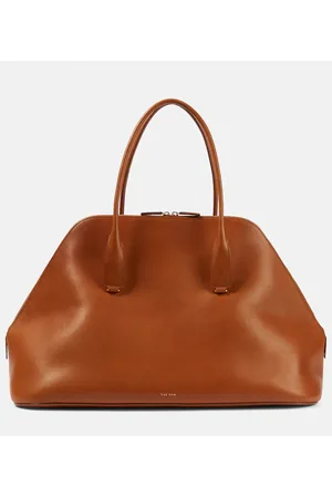 The Row Devon Large leather tote bag