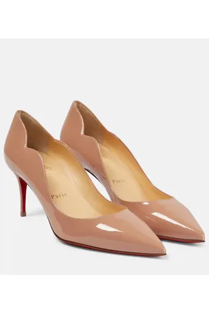 Christian Louboutin Hot Chick 70 patent leather pumps