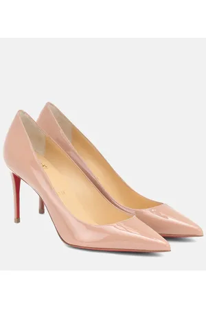 Christian Louboutin Kate 85 patent leather pumps