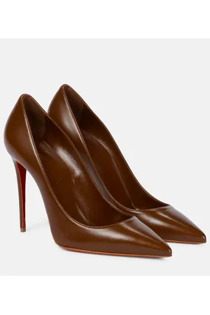 Christian Louboutin Kate 100 leather pumps