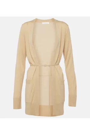 Chloé ChloÃ© Belted wool cardigan