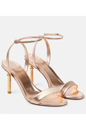 Christian Louboutin Mascasandal leather sandals