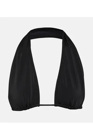 Bananhot Chili ruched halterneck bikini top