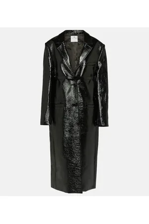 Courrèges CourrÃ¨ges Tailored cotton blend coat