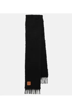 Loewe Mohair and wool-blend scarf