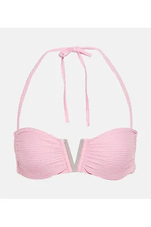 Heidi Klein Sicily bandeau bikini top