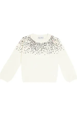 Tartine Et Chocolat Embellished wool sweater