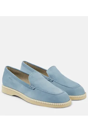 Hogan H642 suede loafers