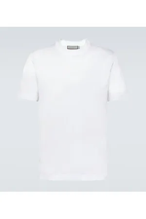 CANALI Cotton jersey T-shirt