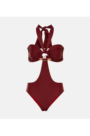 JOHANNA ORTIZ Sacred Valley cutout swimsuit