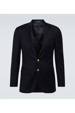 Ralph Lauren Wool twill blazer