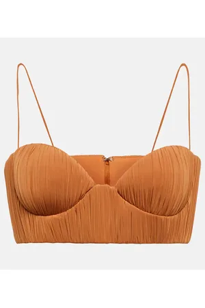 ALEX PERRY Preston ruched top