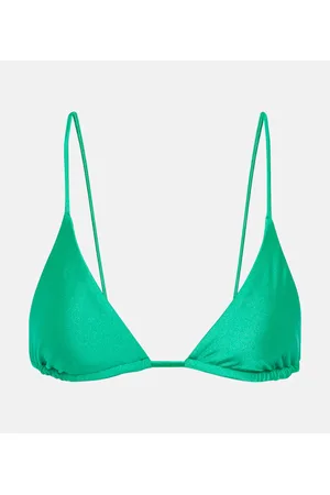 Jade Swim Via triangle bikini top