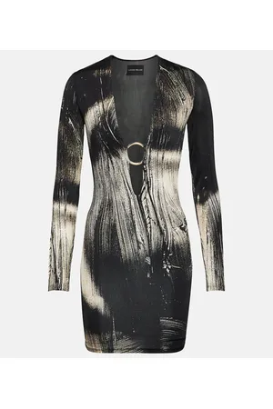 Louisa Ballou Helios printed minidress