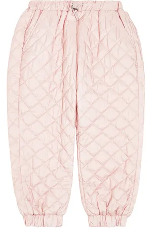 Il gufo Quilted sweatpants