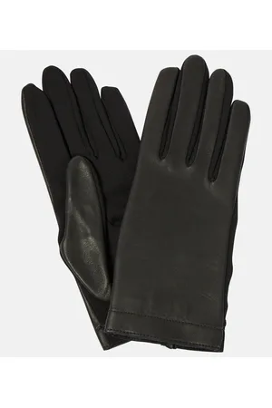 Alaïa AlaÃ¯a Leather gloves