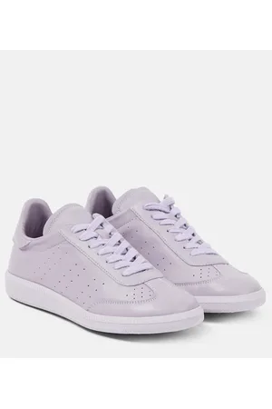 Isabel Marant Kaycee leather sneakers