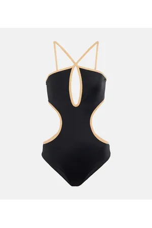 JOHANNA ORTIZ Rough Sea cutout swimsuit