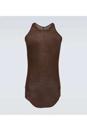 Rick Owens Jersey tank top
