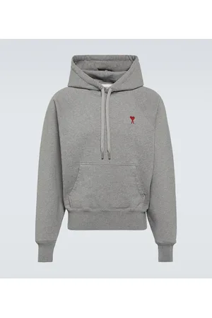 Ami Ami De CÅur cotton jersey hoodie