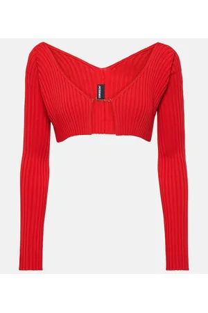Jacquemus La Maille PralÃ¹ cropped cardigan