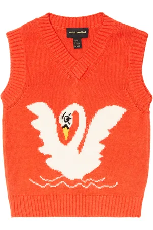 Mini Rodini Intarsia wool vest