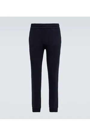 Burberry Equestrian Knight cotton sweatpants