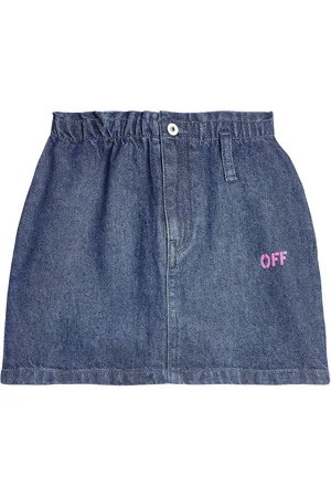 OFF-WHITE Denim skirt