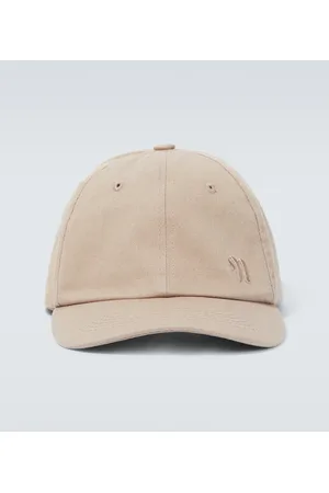 Nanushka Amoy cotton twill baseball cap