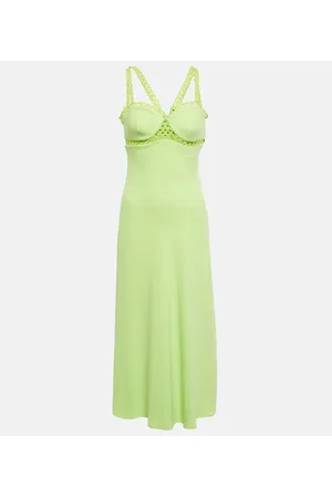 Simkhai Sevilla cady midi dress