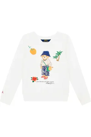 Ralph Lauren Polo Bear cotton-blend sweatshirt
