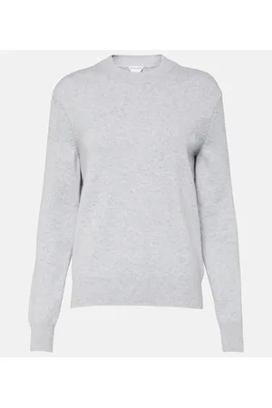 Bottega Veneta Cashmere and leather sweater