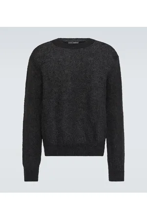 Dolce & Gabbana Mohair-blend sweater