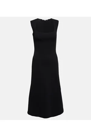 Stella McCartney Square-neck midi dress