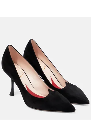 Roger Vivier I Love Vivier suede pumps