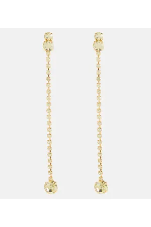 MAGDA BUTRYM Crystal-embellished earrings