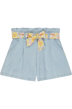 Tartine Et Chocolat Chambray shorts