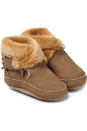 Donsje Baby Twisi nubuck booties