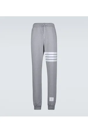 Thom Browne 4-Bar cotton sweatpants