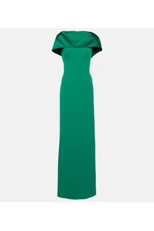 Safiyaa Inaya crÃªpe gown