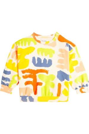 Bobo Choses Printed cotton jersey sweatshirt