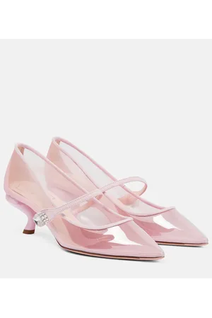 Roger Vivier Babies Virgule PVC pumps