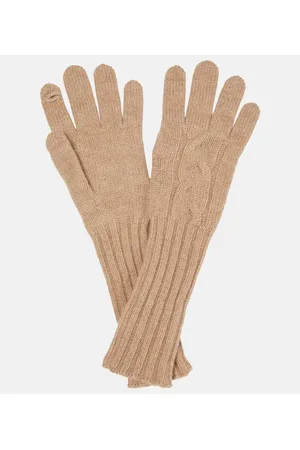 Loro Piana My Gloves To Touch cashmere gloves