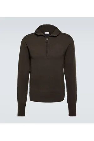 Burberry Wool half-zip sweater