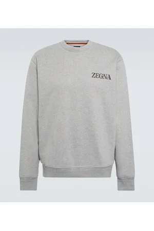 Ermenegildo Zegna #UseTheExisting cotton sweatshirt