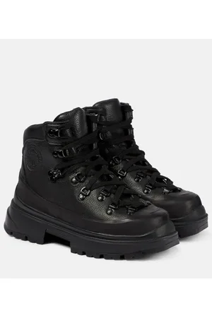 Canada Goose Journey leather trekking boots