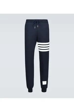 Thom Browne 4-Bar cotton sweatpants