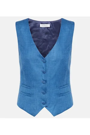 GABRIELA HEARST Coleridge wool-blend vest